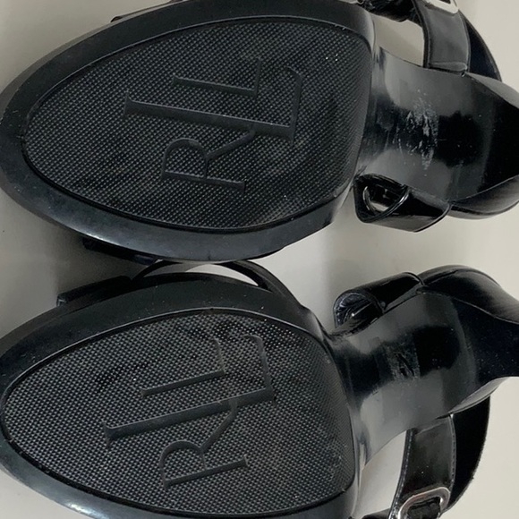 Ralph Lauren Black Sandals - Picture 4 of 7